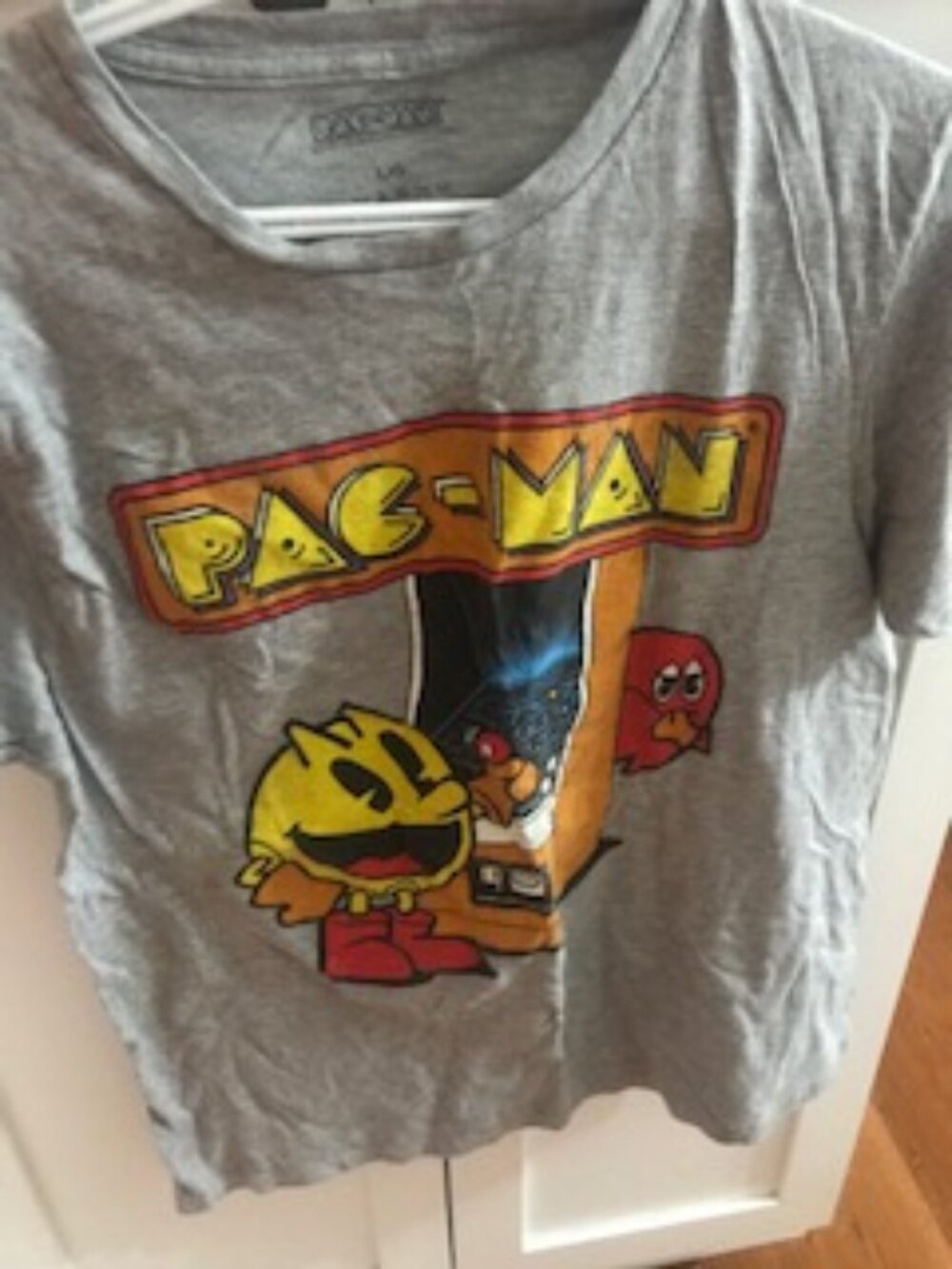 USED T-SHIRT - Pac Man